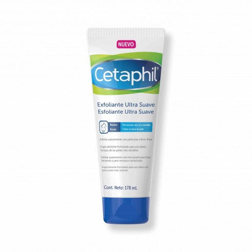 Cetaphil Exfoliante Ultra Suave 178 ML