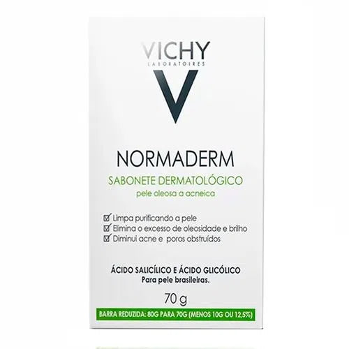 Vichy Normaderm Barra Limpiadora 70 g