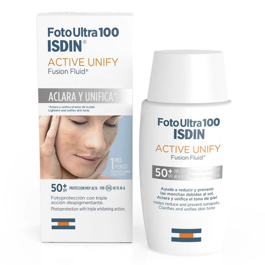 ISDIN ULTRA 100 ACTIVE UNIFY COLOR 50ML