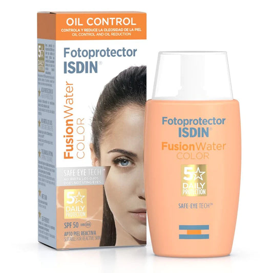 ISDIN Fusion Water Color SPF 50+50 Ml