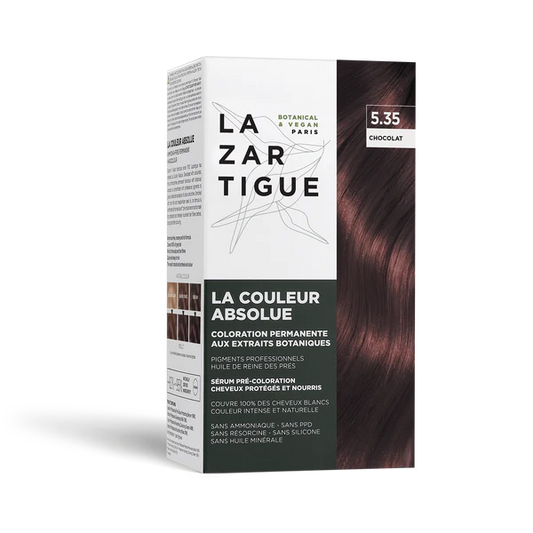 Lazartigue tinte COLOR ABSOLUTO 5.35 CHOCOLATE