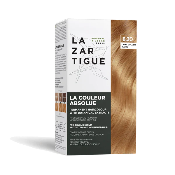 Lazartigue tinte THE ABSOLUTE COLOR 8.30 RUBIO CLARO DORADO