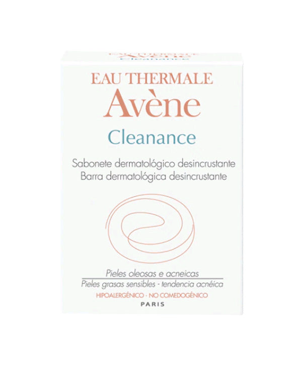 Avene Cleanance Barra Dermatólogica Desincrustante 100 gr