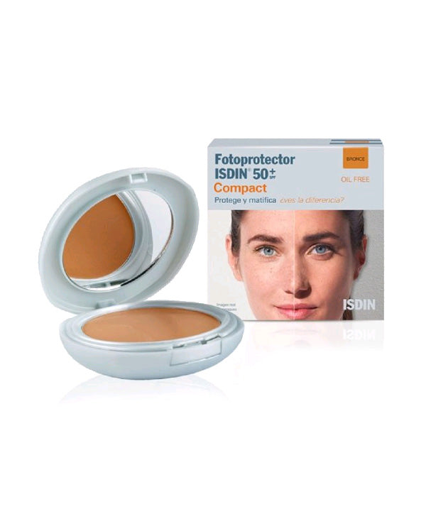 Isdin Compacto Maquillaje FPS 50 Bronce 10 gr