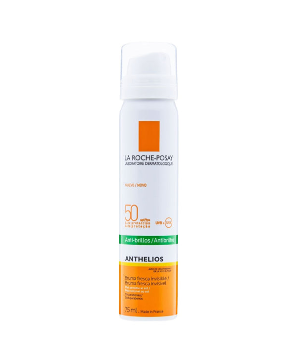 La Roche Posay Anthelios FPS 50+ Bruma Invisible Ultra Ligera 75 ml