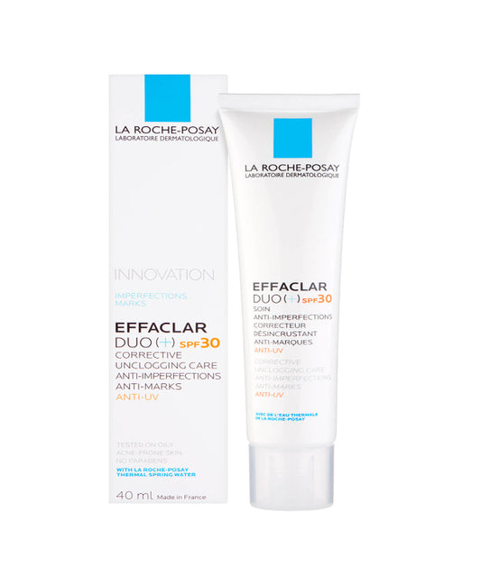 La Roche Posay Effaclar Duo + FPS 30 40 ml