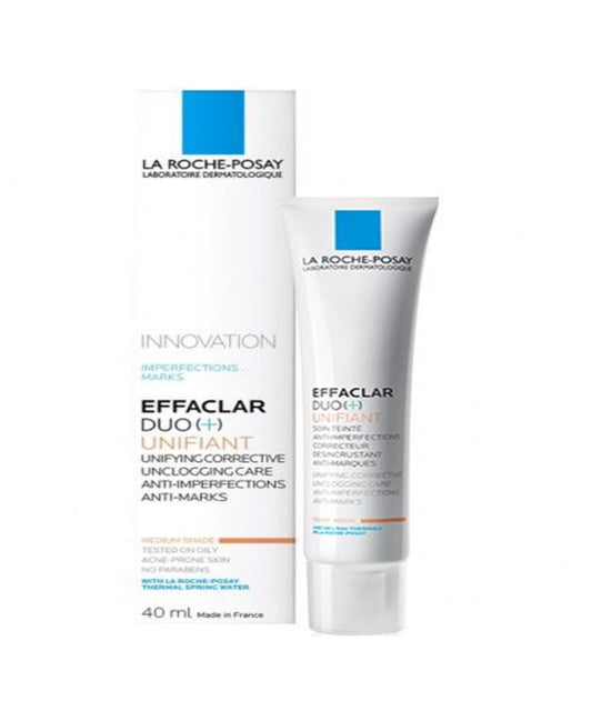 La Roche Posay Effaclar Duo + Unifiant 40 ml