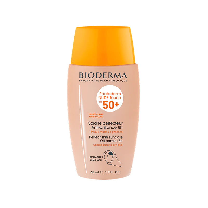 Bioderma Photoderm Nude Touch Dorado 40 ml