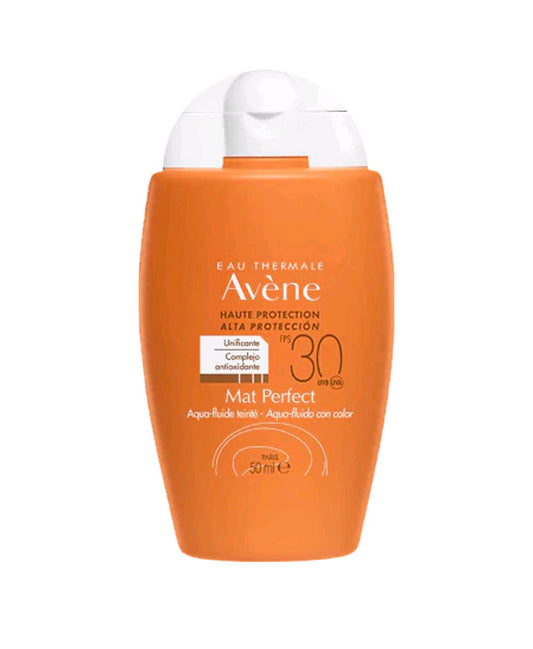 Avene Protector Solar Aquafluido Con Color FPS 30 50 ml