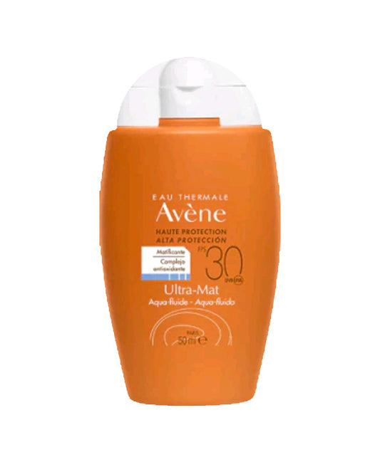 Avene Protector Solar Aquafluido Sin Color FPS 30 50 ml