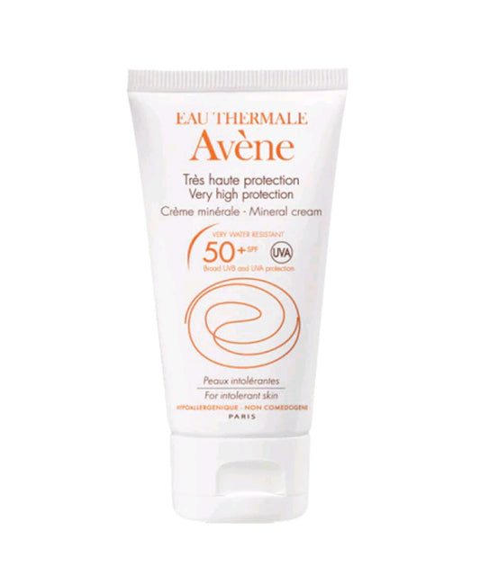 Avene Protector Solar Crema Mineral FPS 50+50 ml