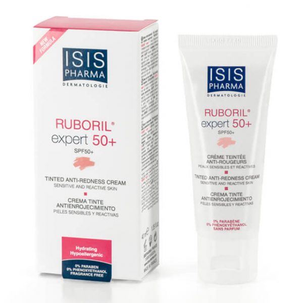 Isispharma RUBORIL Expert FPS 50+ Anti-Rojeces 40 ml