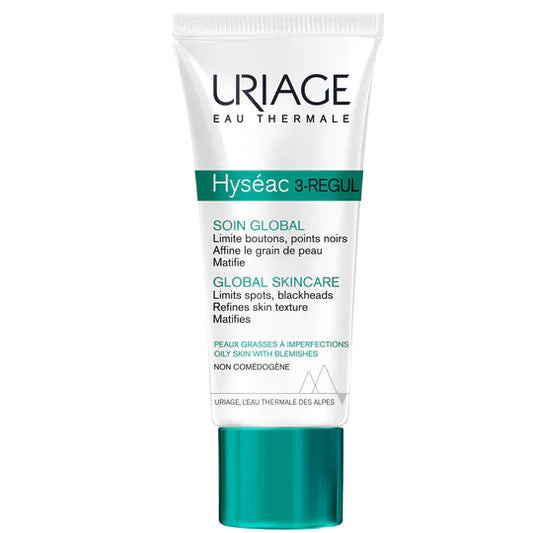 URIAGE HYSEAC 3-REGUL GLOBAL SKINCARE 40 ml