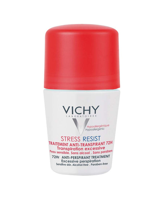Vichy Deos Stress Resist Tratamiento Intensivo Anti-transpirante 72h Roll-On 50 ml