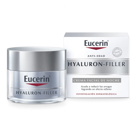 Eucerin Hyaluron Filler Crema de Noche 50 Ml