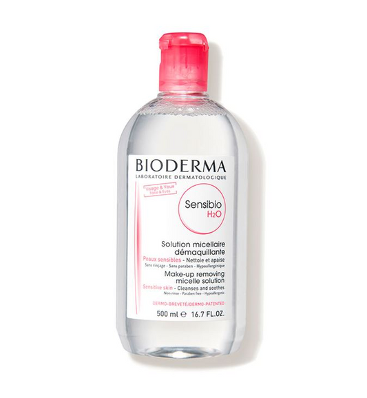 Bioderma Sensibio H2O Solución Micelar 500 Ml