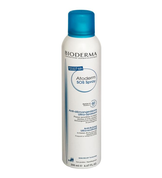 Bioderma Atoderm SOS Spray 200 Ml