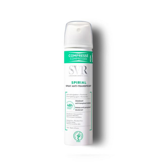 SVR Spirial Spray Anti-transpirante 75 Ml
