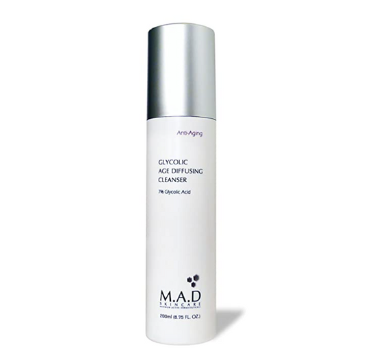 M.A.D Skincare Anti-Aging Glycolic Age Diffusing Cleanser 200ml