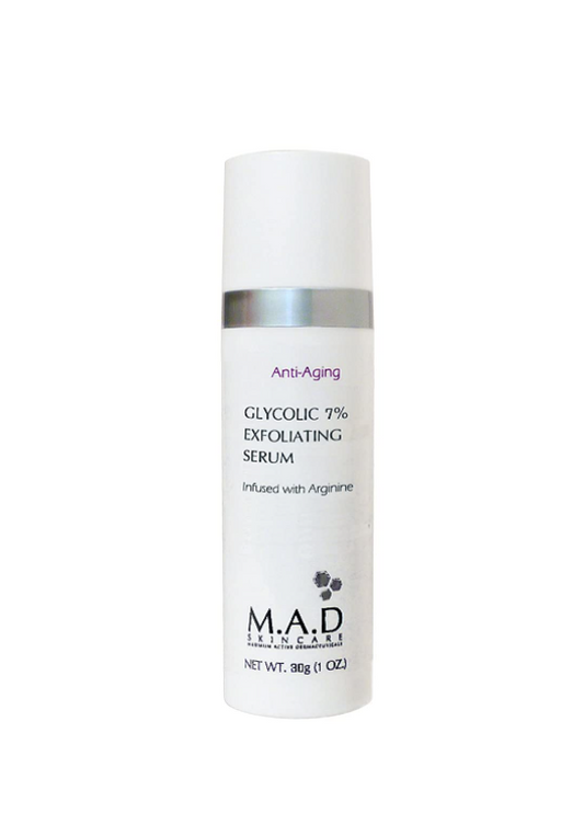 M.A.D Skincare Anti-Aging Glycolic 7% Exfoliating Serum 30g