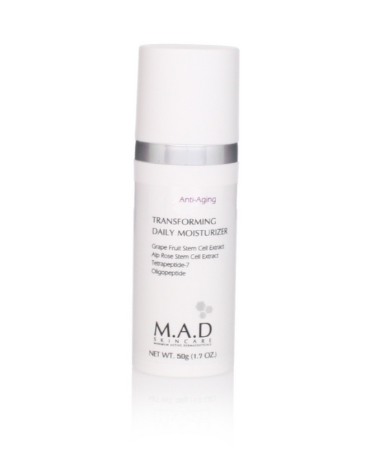 M.A.D SKINCARE ANTI-AGING: Transforming Daily Moisturizer 50g