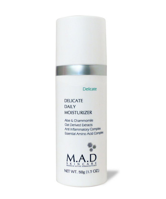 M.A.D Skincare Delicate Daily Moisturizer - For Sensitive Skin 50ml