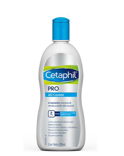 Cetaphil PRO AD Control Limpiador Corporal 295 ml