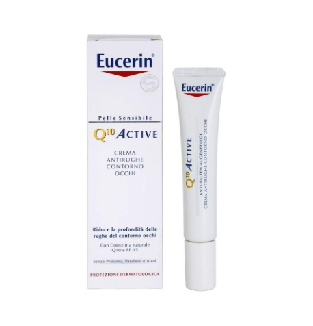Eucerin Q10 Active Crema Contorno de Ojos 15 Ml