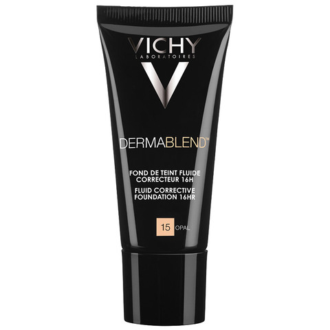 Vichy Dermablend Tono 15 Base de Maquillaje Fluida 30 Ml