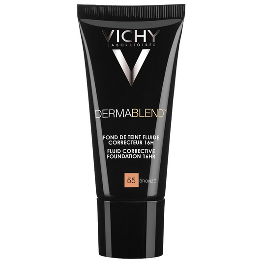 Vichy Dermablend Tono 55 Base de Maquillaje Fluida 30 Ml