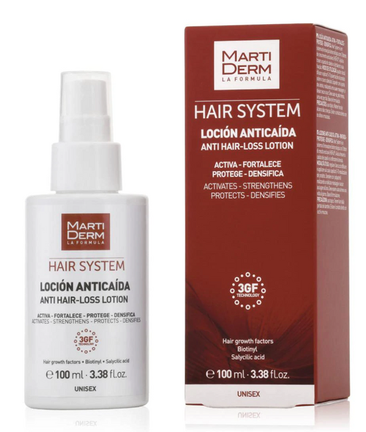 Martiderm Hair System Loción Anticaída 100 Ml
