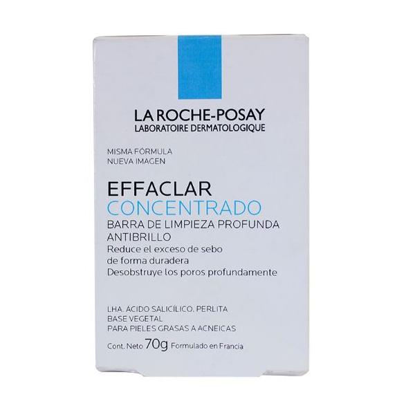 La Roche Posay Effaclar Barra Concentrado 70 g