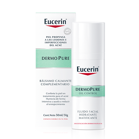 Eucerin Dermo Pure Oil Control Fluido Facial 50ml