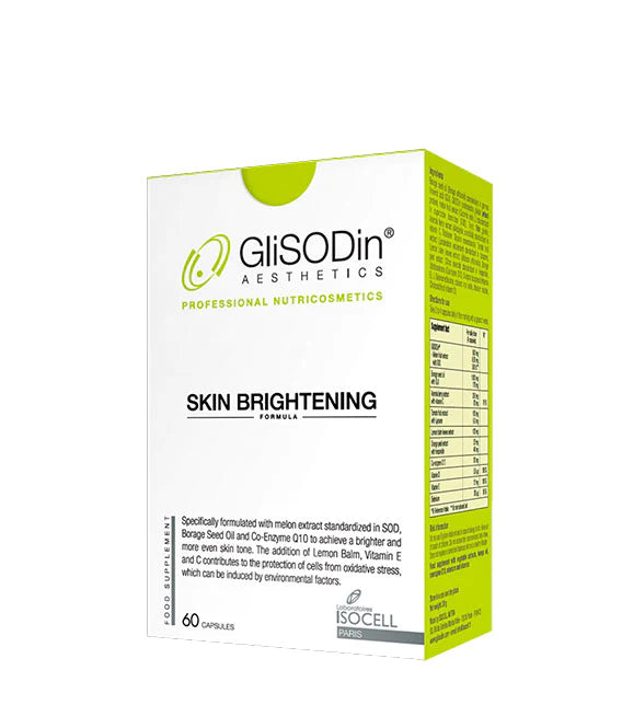 Glisodin Advanced SB skinbrightener Formula 60 Capsulas