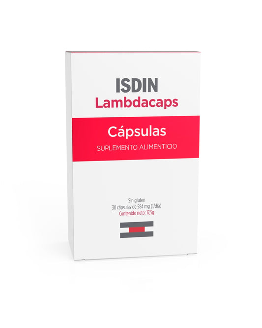 ISDIN Lambdacaps c/30 Capsulas