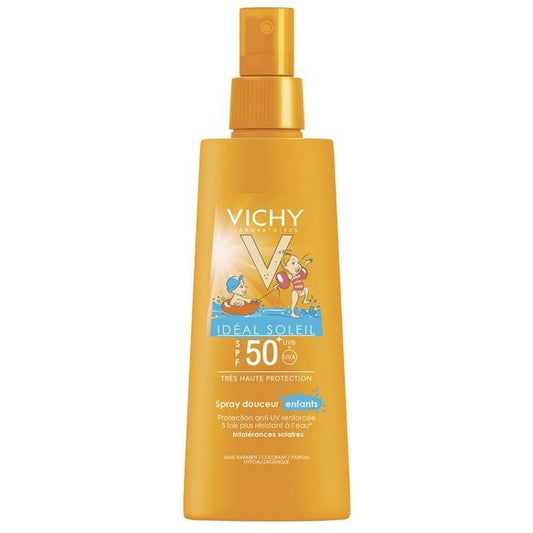 Vichy Idéal Soleil Protector Solar En Spray FPS 50 200 ml